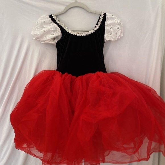 Little red riding hood costume child medium red tutu - Picture 4 of 5
